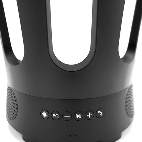 SaunaLife SaunaZone - Bluetooth Speaker, Sauna Bucket, with Lights