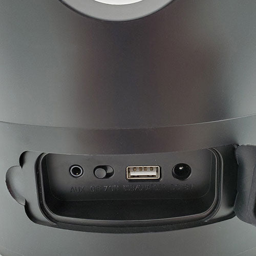 SaunaLife SaunaZone - Bluetooth Speaker, Sauna Bucket, with Lights