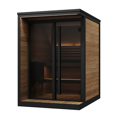 SaunaLife GL4 Outdoor Sauna Kit - Model GL4 — Avid Health and Wellness