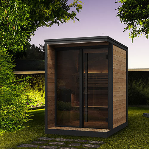 SaunaLife GL4 Outdoor Sauna Kit - Model GL4