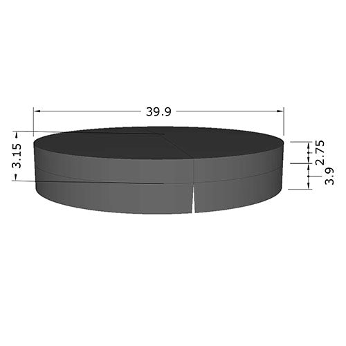 SaunaLife S1 Cover - 128698