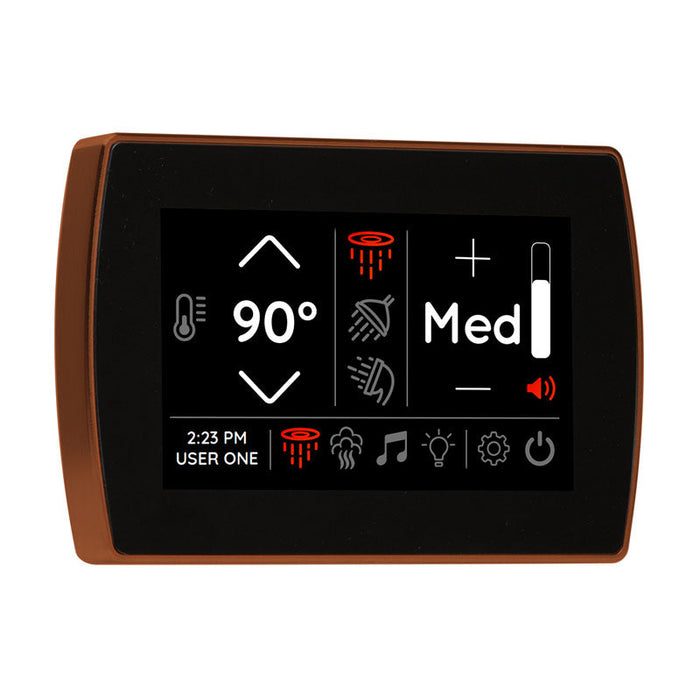 Thermasol Signatouch Flush mount  Controller - STCM