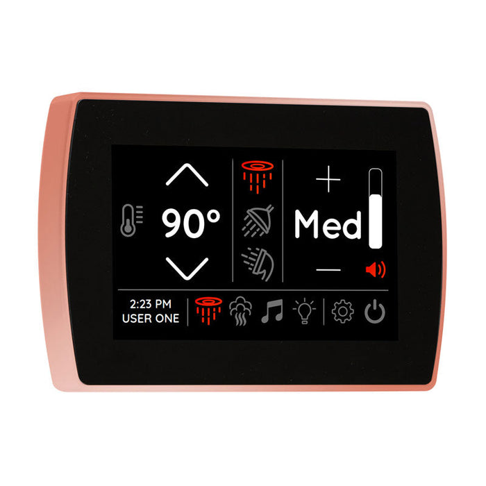 Thermasol Signatouch Flush mount  Controller - STCM