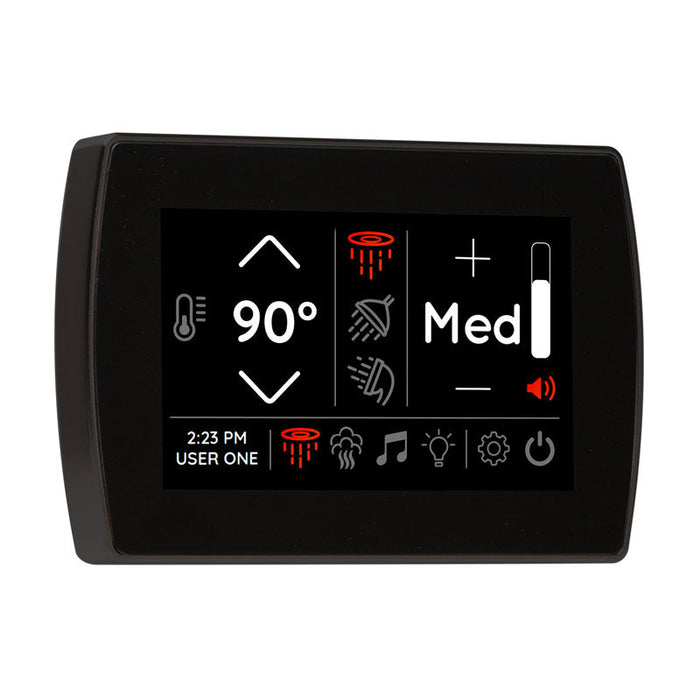 Thermasol Signatouch Flush mount  Controller - STCM