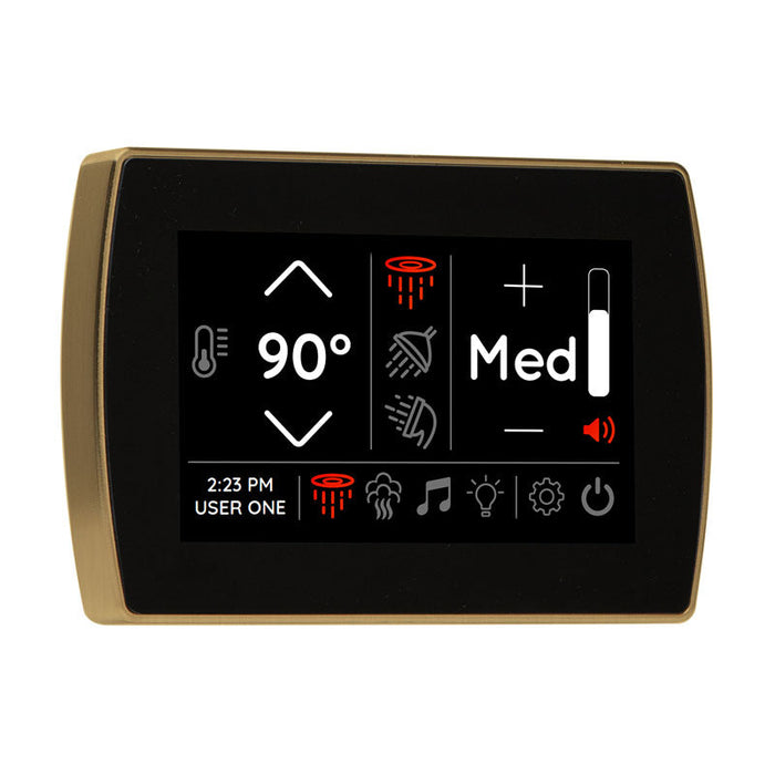 Thermasol Signatouch Flush mount  Controller - STCM