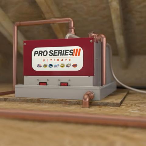 ThermaSol PROIII-1200 Steam Generator Pro Series Ultimate