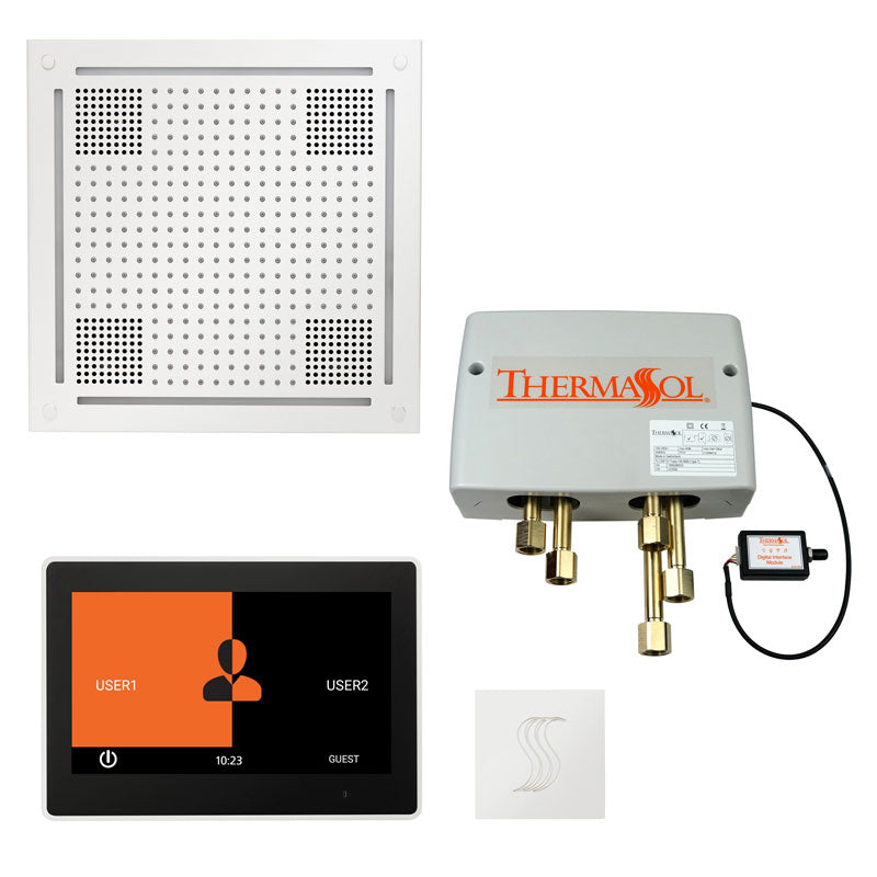 ThermaSol Residential Steam Controls & Packages