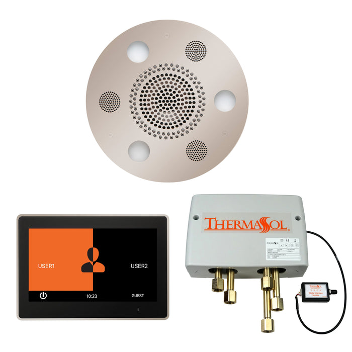 Thermasol The Wellness Shower Package with 10" ThermaTouch Round - WSP10R