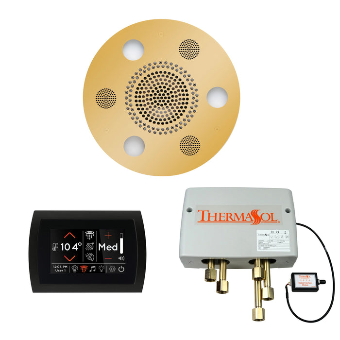 Thermasol The Wellness Shower Package with SignaTouch Round - WSPSR