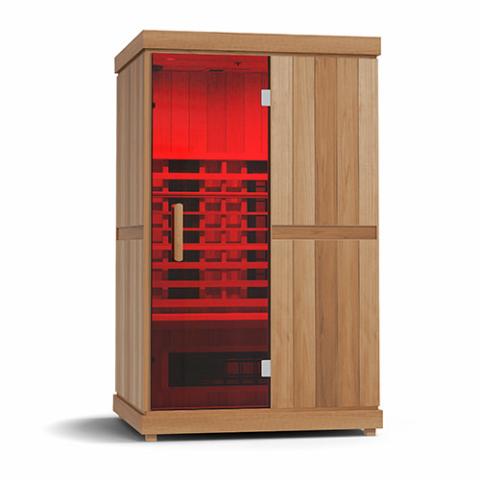 Finnmark Designs 2-Person Full Spectrum Infrared Sauna - FD-2