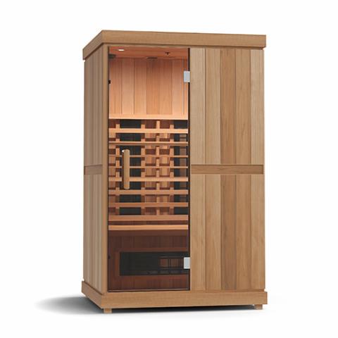 Finnmark Designs 2-Person Full Spectrum Infrared Sauna - FD-KN002