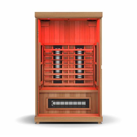 Finnmark Designs 2-Person Full Spectrum Infrared Sauna - FD-KN002