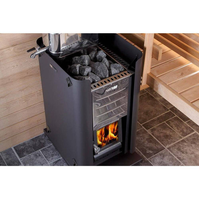 Harvia PRO 36 31kW Wood Burning Sauna Stove - WK360