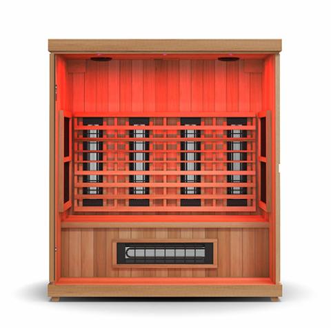 Finnmark Designs 4-Person Full Spectrum Infrared Sauna - FD-3