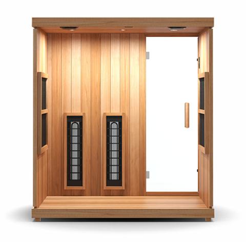 Finnmark Designs 4-Person Full Spectrum Infrared Sauna - FD-3