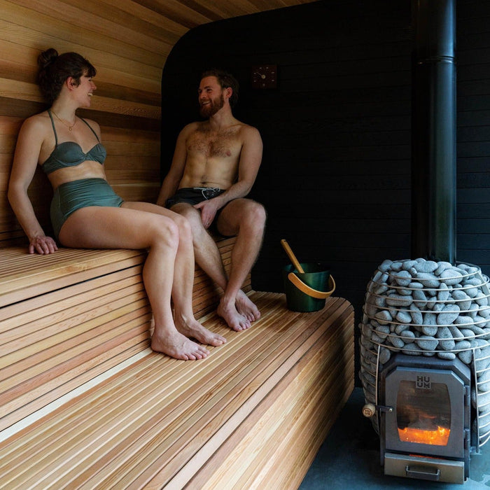 HUUM HIVE WOOD Wood Burning Sauna Stove