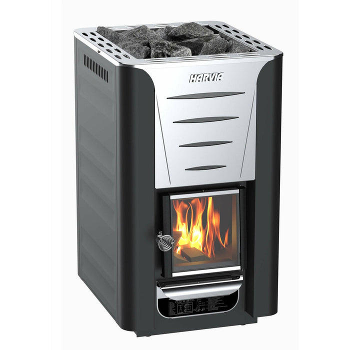 Harvia PRO 20 24kW Wood Burning Sauna Stove - WK200