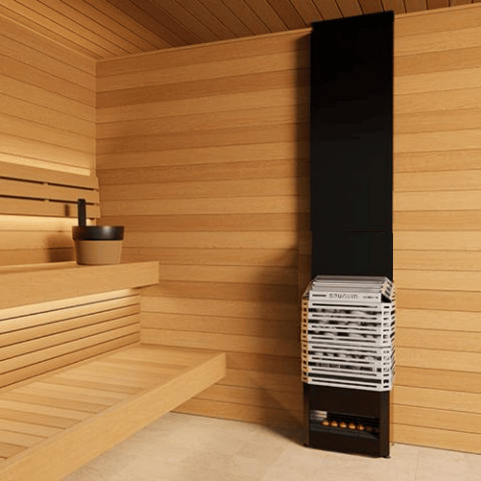 Saunum 4.8kW Electric Sauna Heater w/ Heat Equalizer | AIR 5S/ AIR 5B