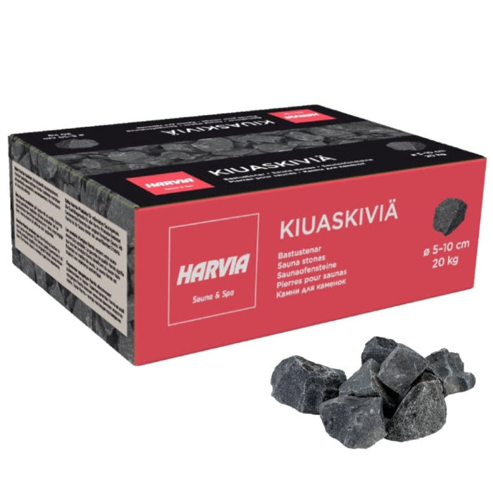 Harvia Sauna Stones 2-4" / 44lbs - AC3000