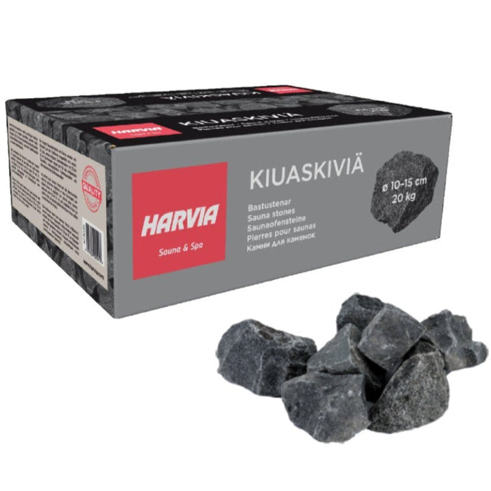 Harvia Sauna Stones 4-6" / 44lbs - AC3020