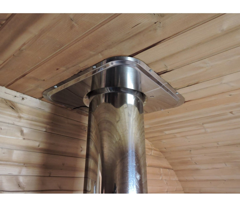 Harvia Sauna Stove Chimney Kit-Stainless Steel - WHP1500