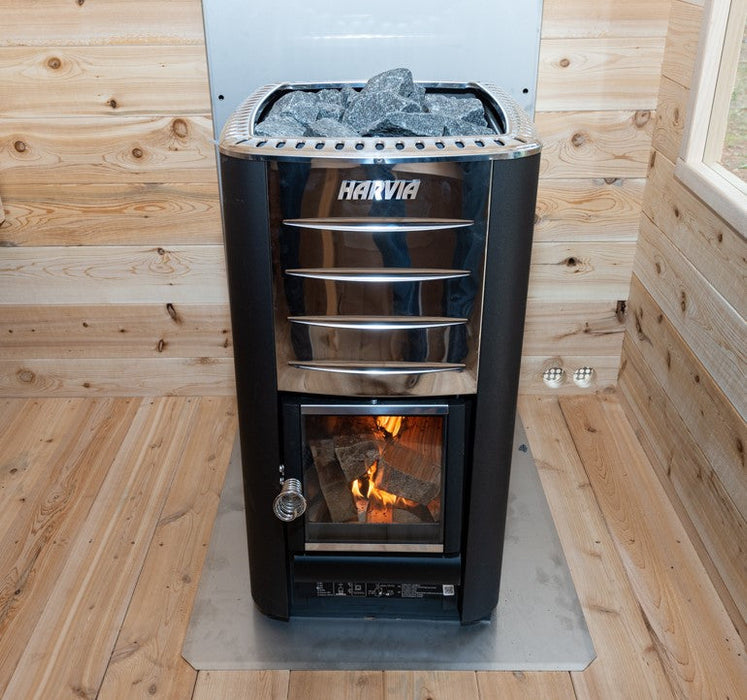 Harvia M3 16.5kW Wood Burning Sauna Stove - WKM3