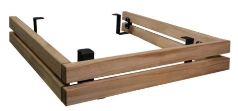 Harvia Safety Rail for Virta Sauna Heater HL110/HL70SA/HL90SA - HL3M