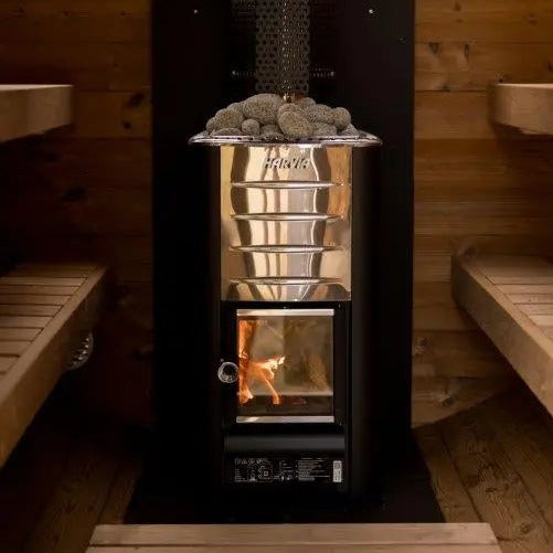 Harvia M3 16.5kW Wood Burning Sauna Stove - WKM3