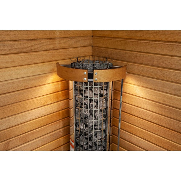 Harvia Cilindro Half Series Electric Sauna Heater w/ Built-In Controls - PC60/PC80/PC90