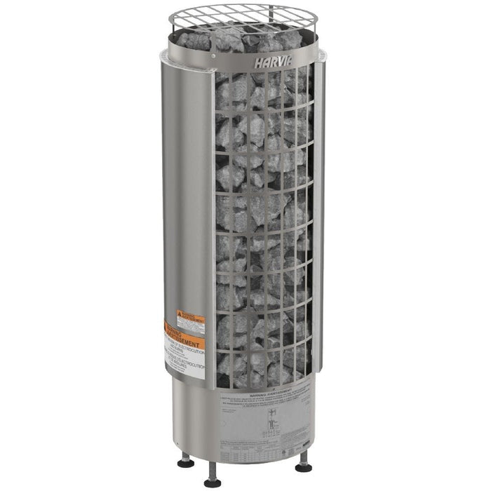 Harvia Cilindro Half Series Electric Sauna Heater  - PC60E/PC80E/PC90E/PC110E