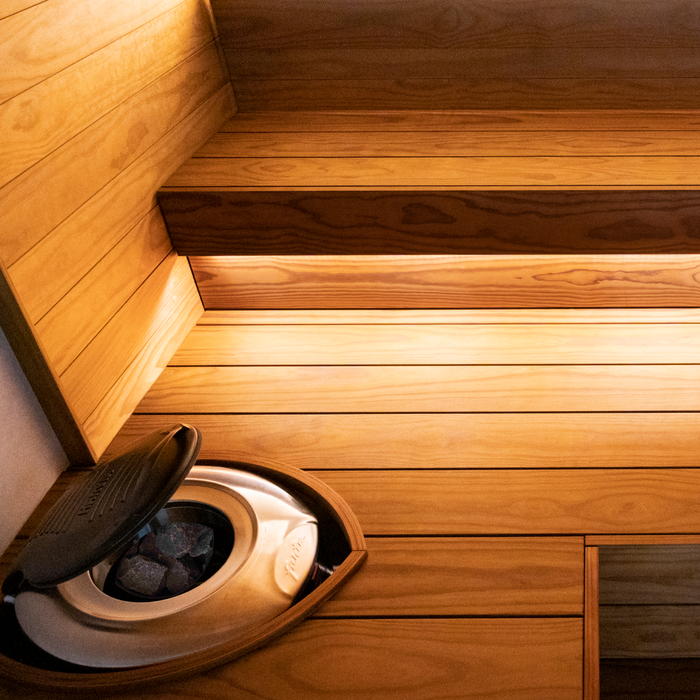 Embedding Flange for Harvia Forte Sauna Heaters | HAF1