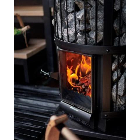 Harvia Legend 240 GreenFlame 15.9kW Wood Burning Sauna Stove - WK200LD