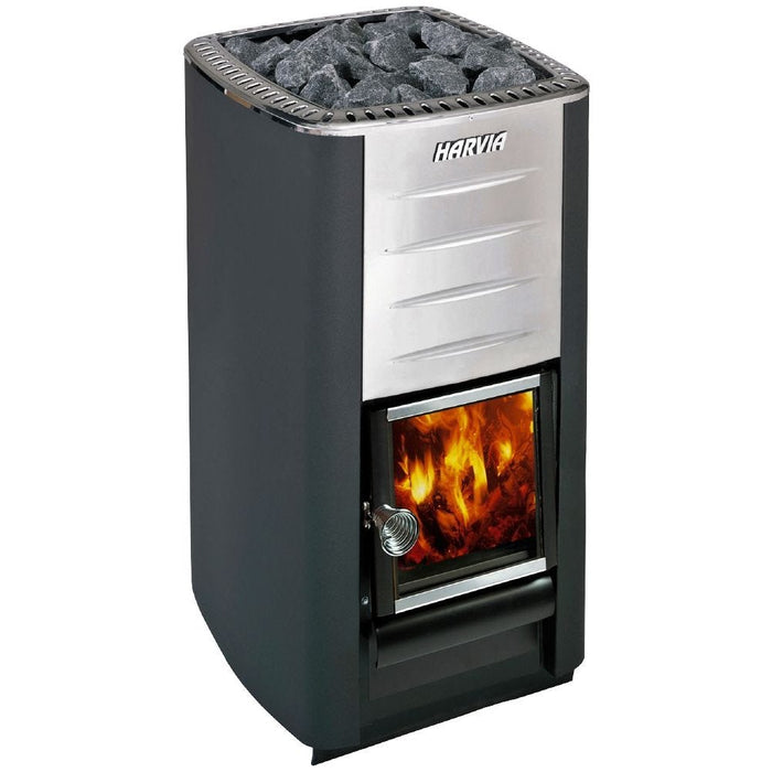 Harvia M3 16.5kW Wood Burning Sauna Stove - WKM3