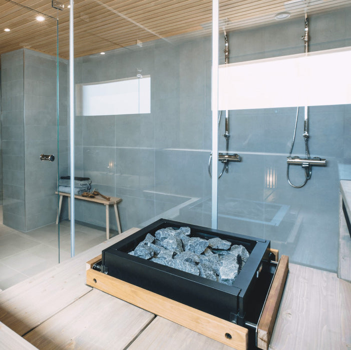 Harvia Virta Combi 8kW Electric Sauna Heater & Steamer - HL80SA