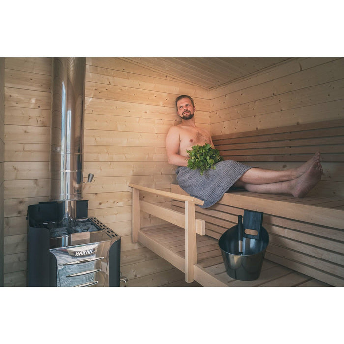 Harvia PRO 36 31kW Wood Burning Sauna Stove - WK360