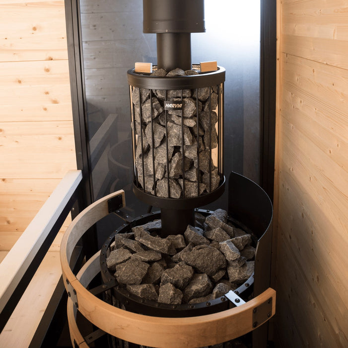 Harvia Legend 300 23.5kW Wood Burning Sauna Stove - WK300LD