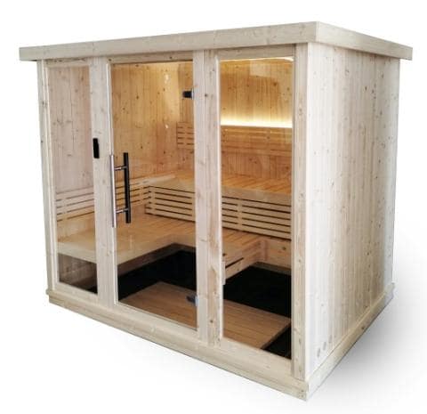 SaunaLife Model X7 Indoor Home Sauna - Xperience Series - SL-MODELX7