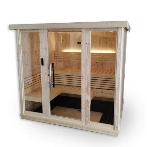 SaunaLife Model X7 Indoor Home Sauna - Xperience Series - SL-MODELX7