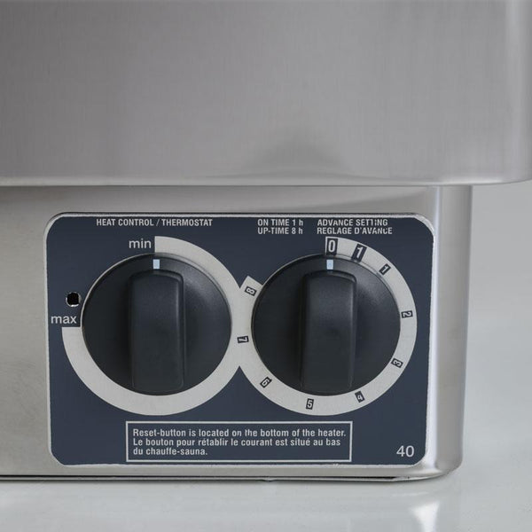 Harvia KIP Electric Sauna Heater w/ Built-In Controller