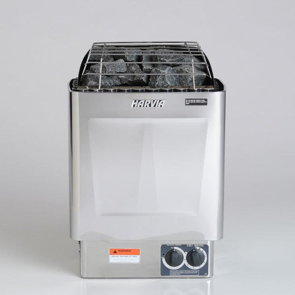 Harvia KIP Electric Sauna Heater w/ Built-In Controller
