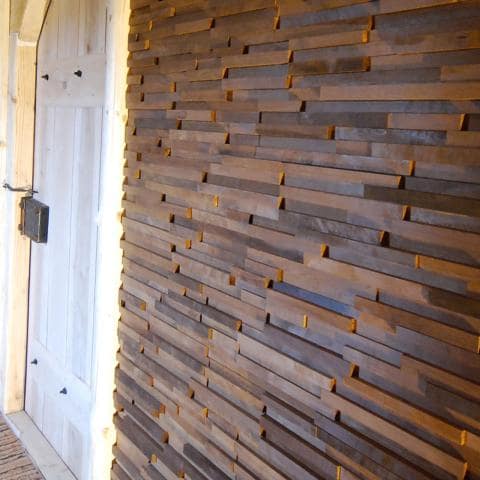 EmotionWood Thermo-Ash, Noble 23, Decorative Sauna Wall Panel 310-PNL-NOB23-TASH