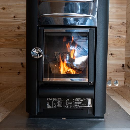 Harvia M3 16.5kW Wood Burning Sauna Stove - WKM3