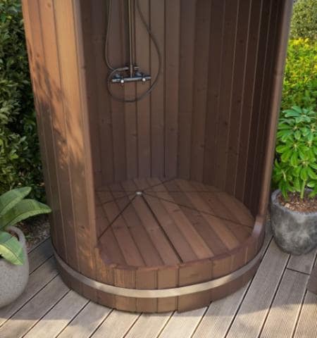 SaunaLife Barrel Shower - Model R3 - SL-MODELR3