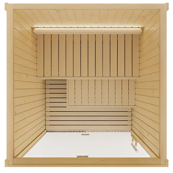 SaunaLife 2 Person Traditional Indoor Sauna - Model X2