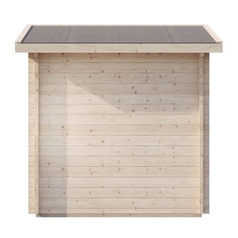 SaunaLife Outdoor Sauna Model G4 - Garden Series - SL-MODELG4