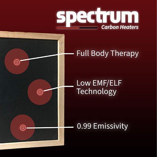 Finnmark Designs 4-Person Full Spectrum Infrared Sauna - FD-3