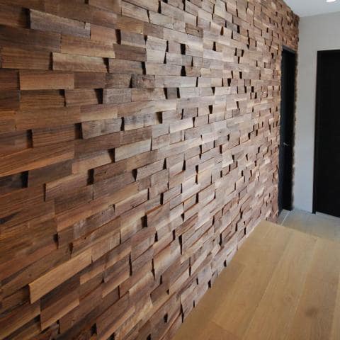 EmotionWood Thermo-Ash, Trail 58, Decorative Sauna Wall Panel 310-PNL-TRL58-TASH