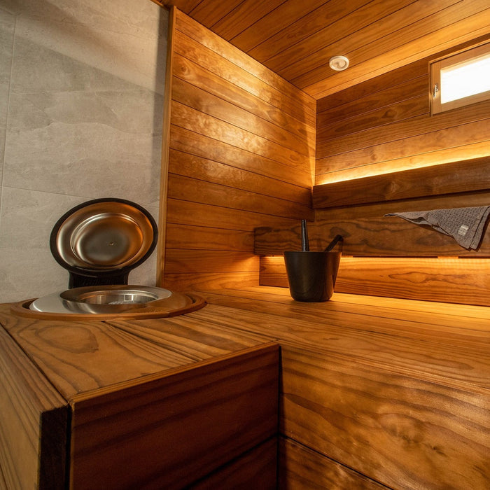 Embedding Flange for Harvia Forte Sauna Heaters | HAF1