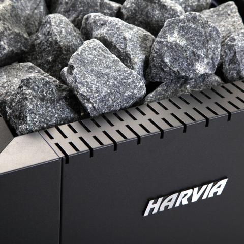 Harvia Linear 22 Wood Burning 26.1kW Sauna Stove - WK200C