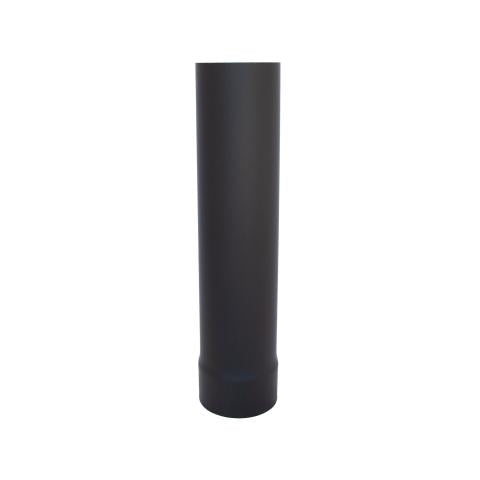 Harvia 1.64ft Single-wall Stove Pipe 4.5" diameter-Black - WZ050M